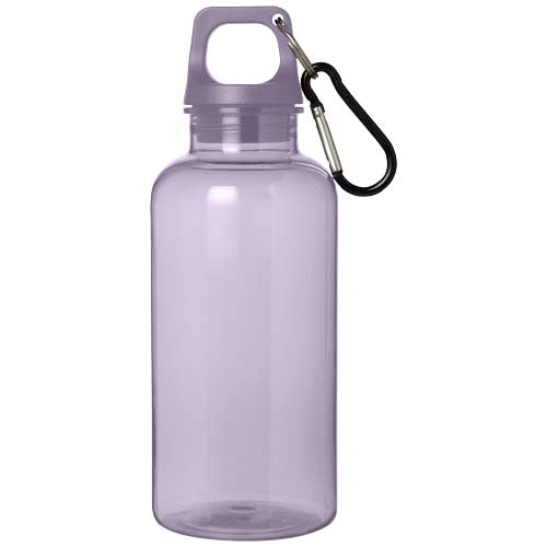 Bidón de 400 ml de plástico reciclado con mosquetón y certificación RCS Oregon