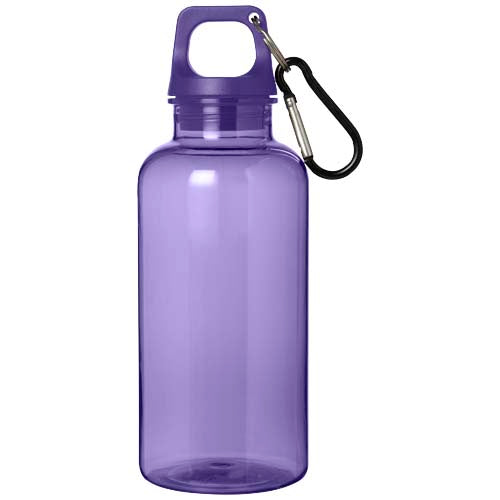 Bidón de 400 ml de plástico reciclado con mosquetón y certificación RCS Oregon
