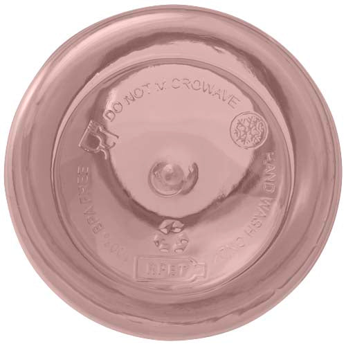Bidón de 400 ml de plástico reciclado con mosquetón y certificación RCS Oregon