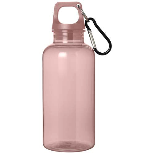 Bidón de 400 ml de plástico reciclado con mosquetón y certificación RCS Oregon