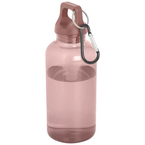 Bidón de 400 ml de plástico reciclado con mosquetón y certificación RCS Oregon