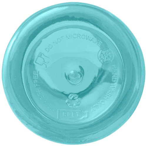 Bidón de 400 ml de plástico reciclado con mosquetón y certificación RCS Oregon