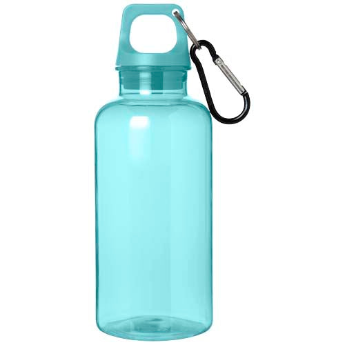 Bidón de 400 ml de plástico reciclado con mosquetón y certificación RCS Oregon