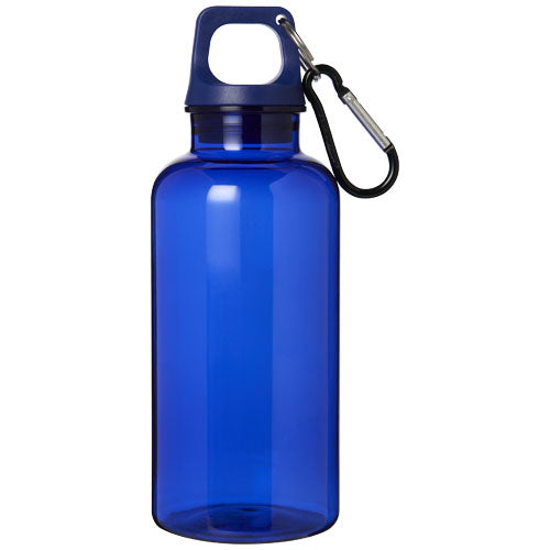 Bidón de 400 ml de plástico reciclado con mosquetón y certificación RCS Oregon