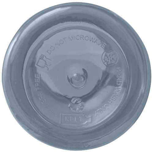 Bidón de 400 ml de plástico reciclado con mosquetón y certificación RCS Oregon