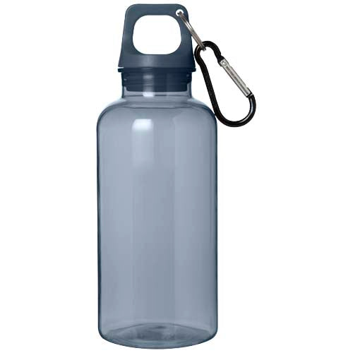 Bidón de 400 ml de plástico reciclado con mosquetón y certificación RCS Oregon