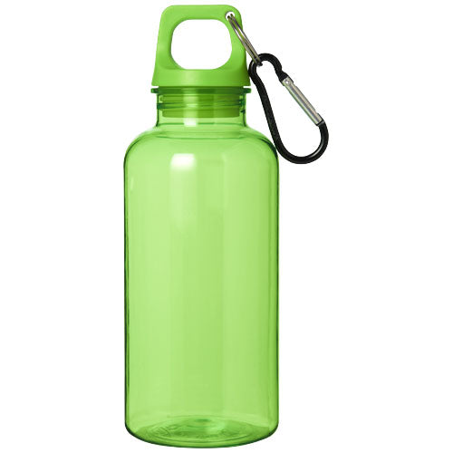 Bidón de 400 ml de plástico reciclado con mosquetón y certificación RCS Oregon