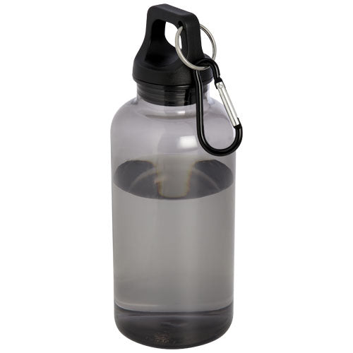 Bidón de 400 ml de plástico reciclado con mosquetón y certificación RCS Oregon