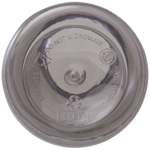 Bidón de 400 ml de plástico reciclado con mosquetón y certificación RCS Oregon