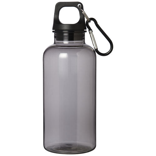 Bidón de 400 ml de plástico reciclado con mosquetón y certificación RCS Oregon