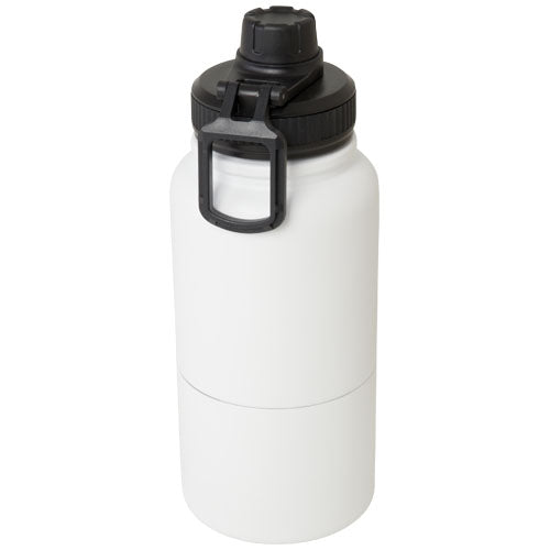 Bidón deportivocon aislamiento de acero inoxidable de 840 ml con certificación RCS