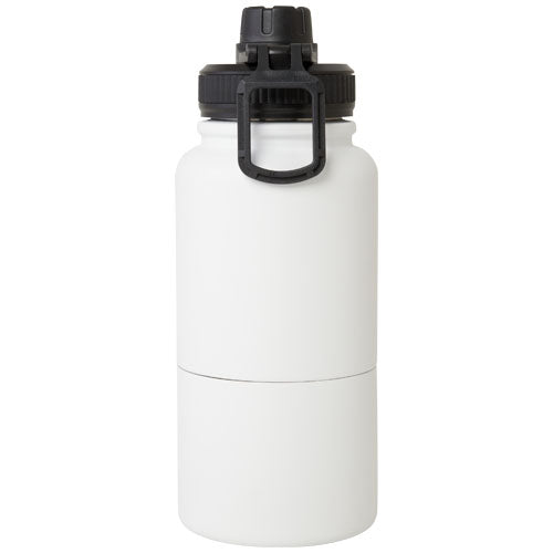 Bidón deportivocon aislamiento de acero inoxidable de 840 ml con certificación RCS