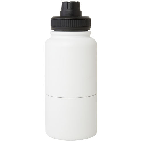 Bidón deportivocon aislamiento de acero inoxidable de 840 ml con certificación RCS