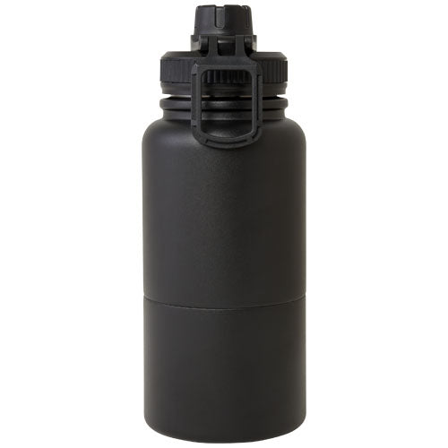 Bidón deportivocon aislamiento de acero inoxidable de 840 ml con certificación RCS
