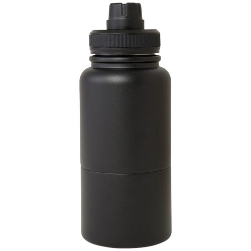 Bidón deportivocon aislamiento de acero inoxidable de 840 ml con certificación RCS