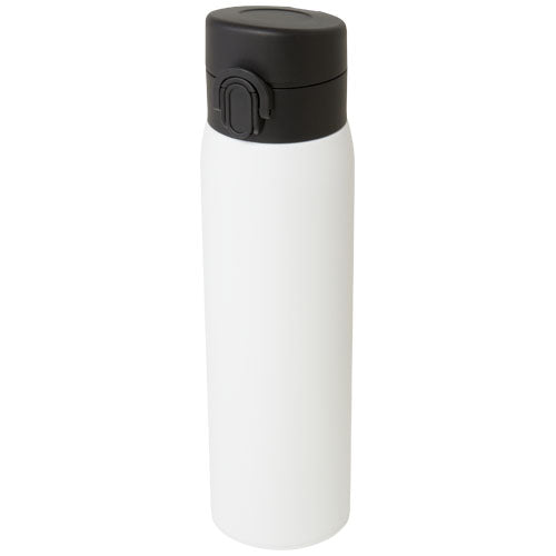 Termo con aislamiento de acero inoxidable reciclado de 450 ml con certificación RCS