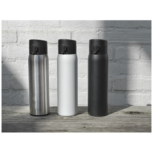 Termo con aislamiento de acero inoxidable reciclado de 450 ml con certificación RCS Sika