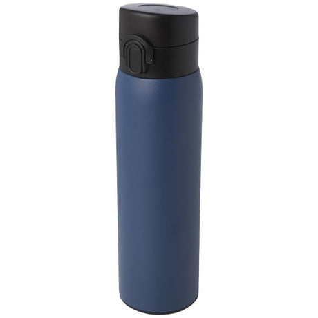 Termo con aislamiento de acero inoxidable reciclado de 450 ml con certificación RCS