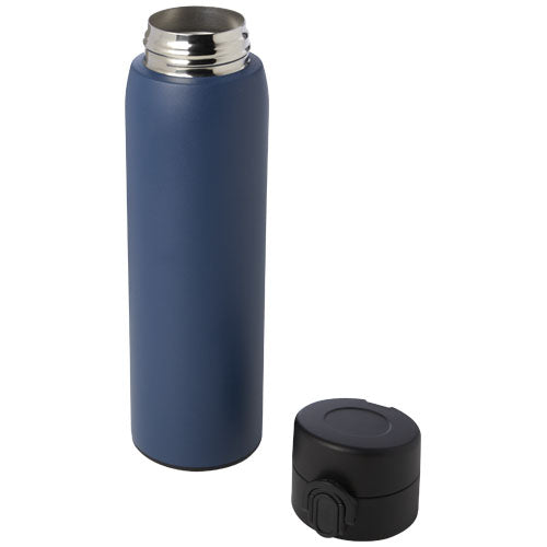 Termo con aislamiento de acero inoxidable reciclado de 450 ml con certificación RCS Sika
