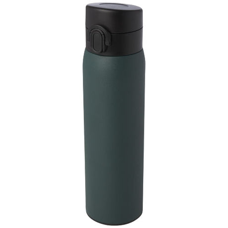 Termo con aislamiento de acero inoxidable reciclado de 450 ml con certificación RCS