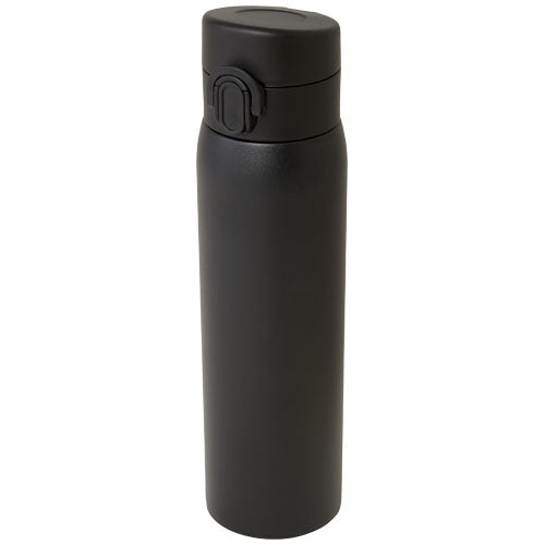 Termo con aislamiento de acero inoxidable reciclado de 450 ml con certificación RCS