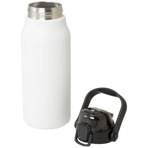 Bidón con aislamiento de cobre y acero inoxidable reciclado de 1600 ml con certificación RCS Giganto
