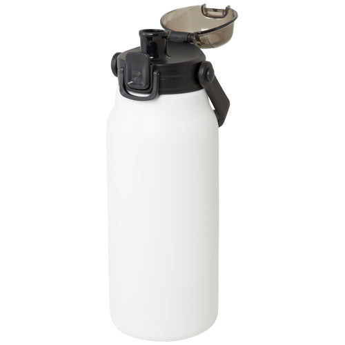 Bidón con aislamiento de cobre y acero inoxidable reciclado de 1600 ml con certificación RCS Giganto