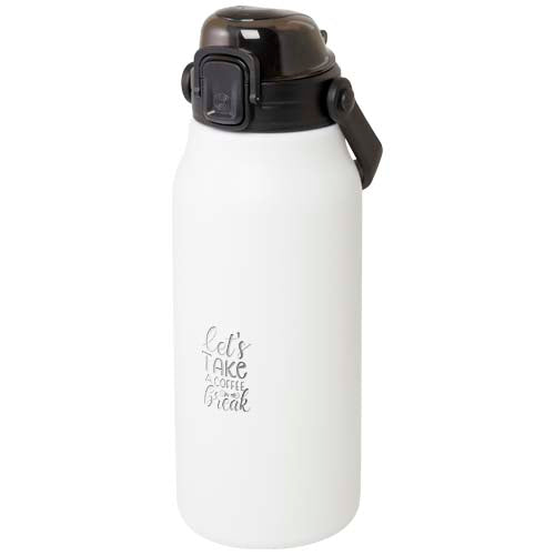 Bidón con aislamiento de cobre y acero inoxidable reciclado de 1600 ml con certificación RCS Giganto
