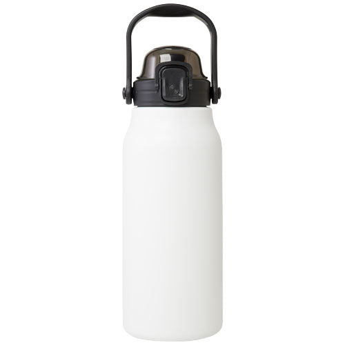 Bidón con aislamiento de cobre y acero inoxidable reciclado de 1600 ml con certificación RCS Giganto