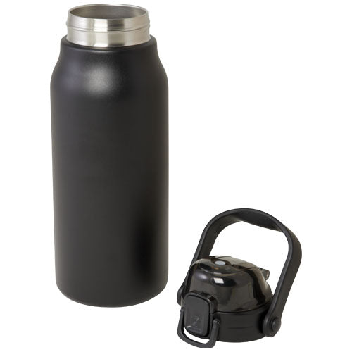 Bidón con aislamiento de cobre y acero inoxidable reciclado de 1600 ml con certificación RCS Giganto