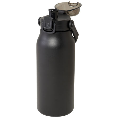 Bidón con aislamiento de cobre y acero inoxidable reciclado de 1600 ml con certificación RCS Giganto