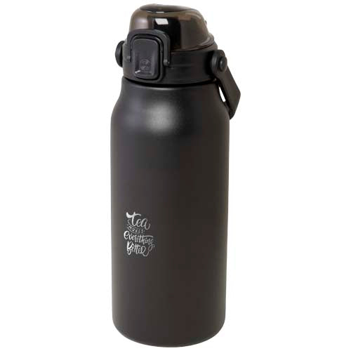 Bidón con aislamiento de cobre y acero inoxidable reciclado de 1600 ml con certificación RCS Giganto