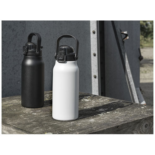 Bidón con aislamiento de cobre y acero inoxidable reciclado de 1600 ml con certificación RCS Giganto