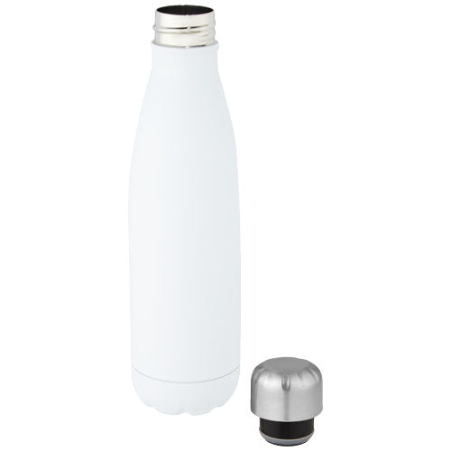 Bidón con aislamiento de acero inoxidable reciclado de 500 ml con certificación RCS Cove
