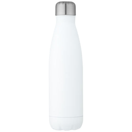 Bidón con aislamiento de acero inoxidable reciclado de 500 ml con certificación RCS Cove