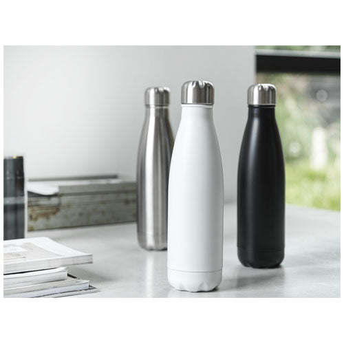 Bidón con aislamiento de acero inoxidable reciclado de 500 ml con certificación RCS Cove