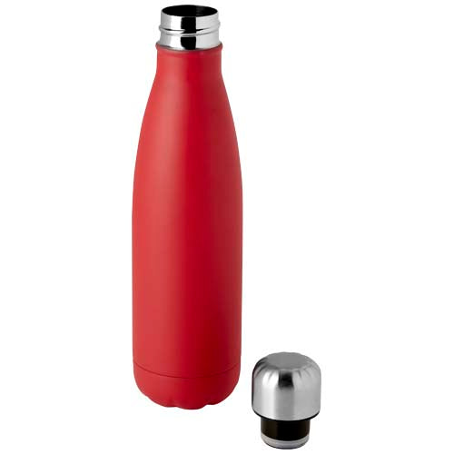 Bidón con aislamiento de acero inoxidable reciclado de 500 ml con certificación RCS Cove