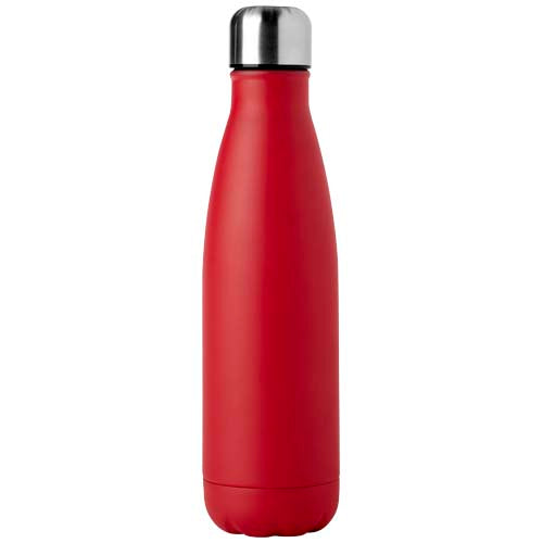 Bidón con aislamiento de acero inoxidable reciclado de 500 ml con certificación RCS Cove