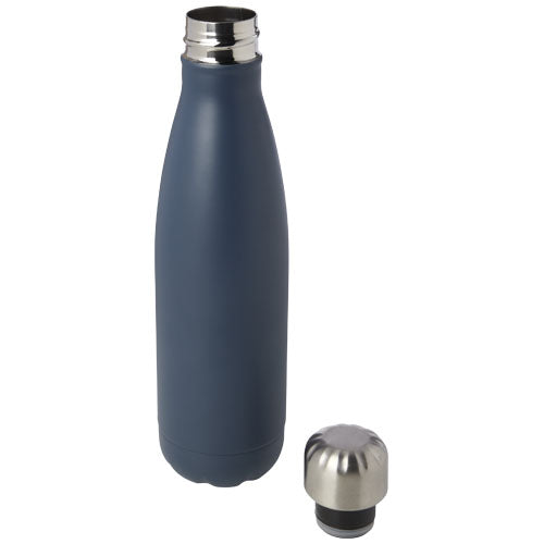 Bidón con aislamiento de acero inoxidable reciclado de 500 ml con certificación RCS Cove