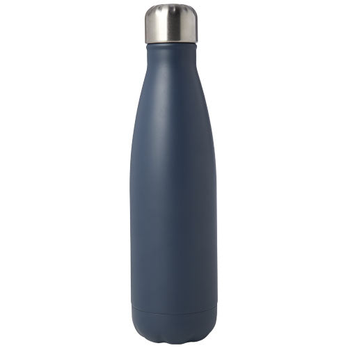 Bidón con aislamiento de acero inoxidable reciclado de 500 ml con certificación RCS Cove