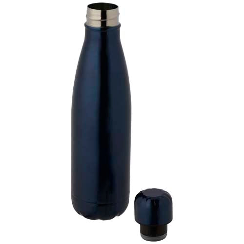 Bidón con aislamiento de acero inoxidable reciclado de 500 ml con certificación RCS Cove