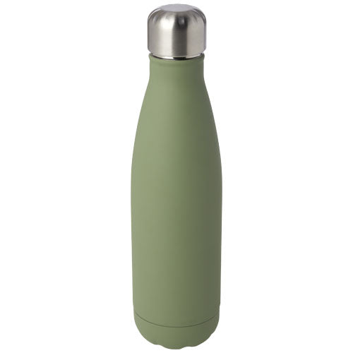 Bidón con aislamiento de acero inoxidable reciclado de 500 ml con certificación RCS Cove