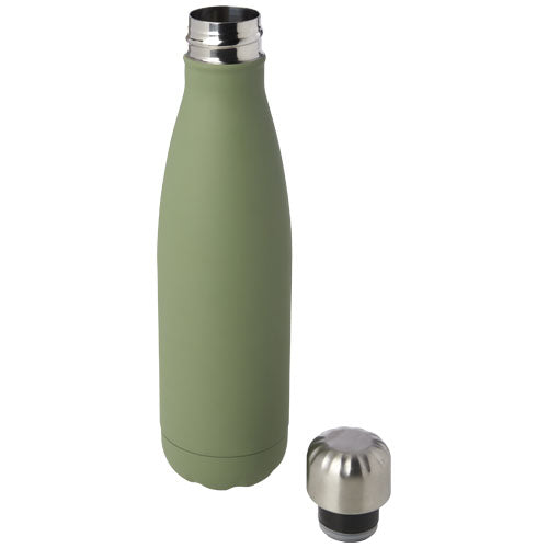 Bidón con aislamiento de acero inoxidable reciclado de 500 ml con certificación RCS Cove
