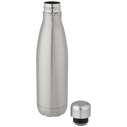 Bidón con aislamiento de acero inoxidable reciclado de 500 ml con certificación RCS Cove
