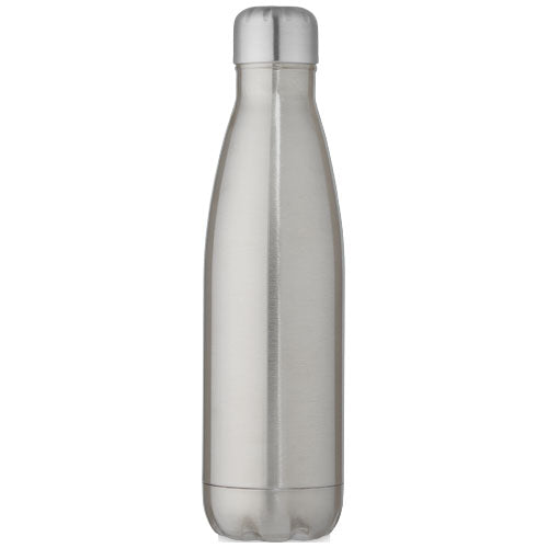 Bidón con aislamiento de acero inoxidable reciclado de 500 ml con certificación RCS Cove