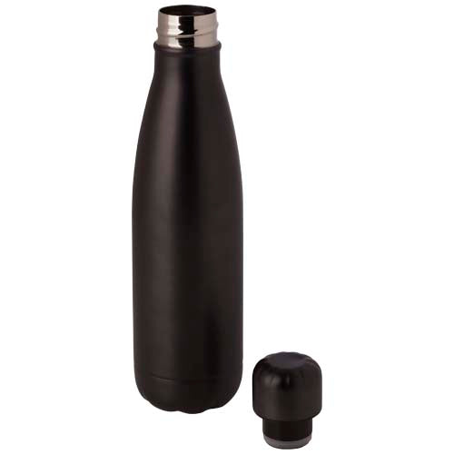Bidón con aislamiento de acero inoxidable reciclado de 500 ml con certificación RCS Cove