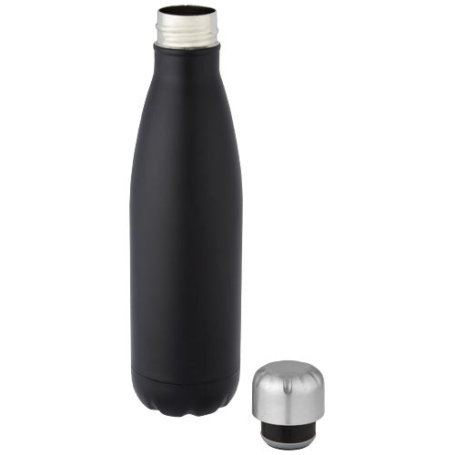 Bidón con aislamiento de acero inoxidable reciclado de 500 ml con certificación RCS Cove