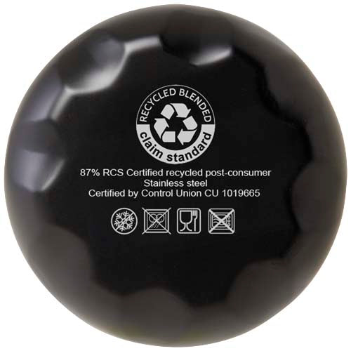 Bidón con aislamiento de acero inoxidable reciclado de 500 ml con certificación RCS Cove