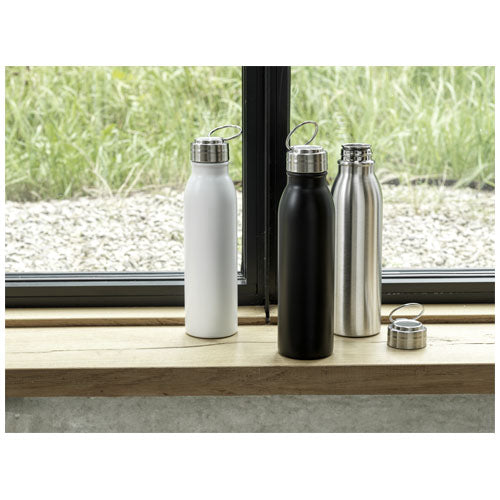 Bidón de acero inoxidable con asa de metal de 720 ml con certificación RCS