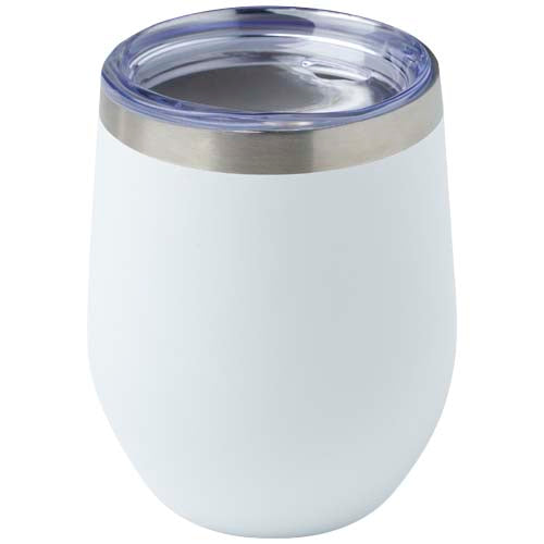 Taza con aislamiento de cobre de 350 ml de acero inóxidable reciclado con certificado RCS